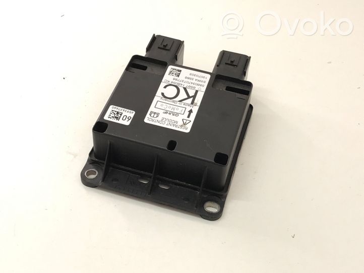 Ford Fusion Airbag control unit/module 6S6T14B056KC