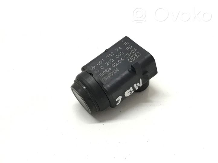 Mercedes-Benz C AMG W203 Parking PDC sensor 0015427418