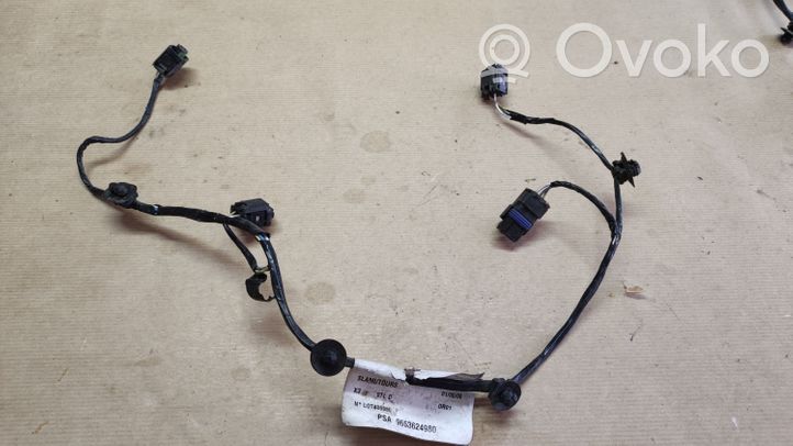 Citroen C5 Parking sensor (PDC) wiring loom 9653624980