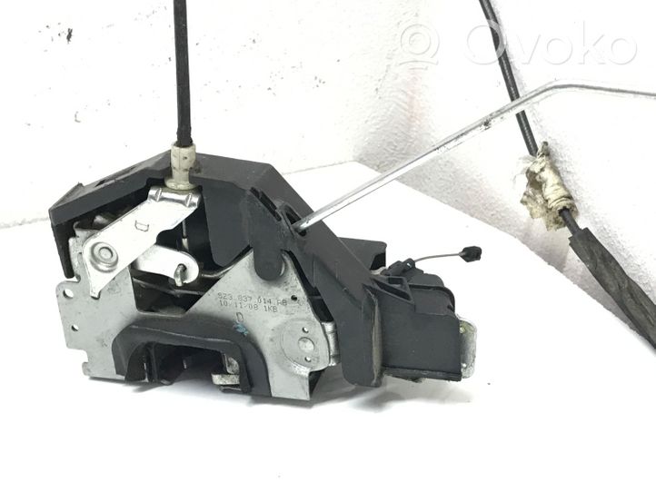 Volkswagen Fox Front door lock 5Z3837014AB