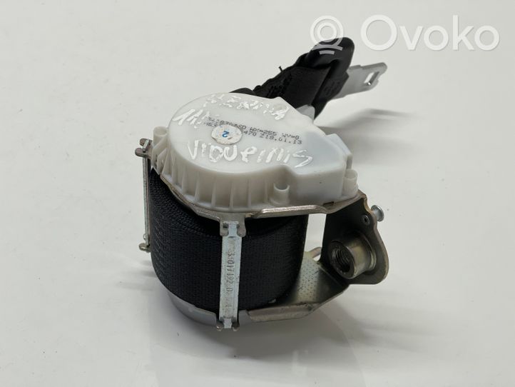 Opel Meriva B Pas bezpieczeństwa fotela tylnego środkowego 34083026D