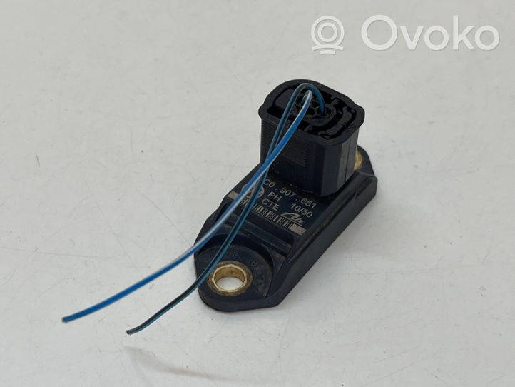 Volkswagen Golf VI Sensor de aceleración 3C0907651