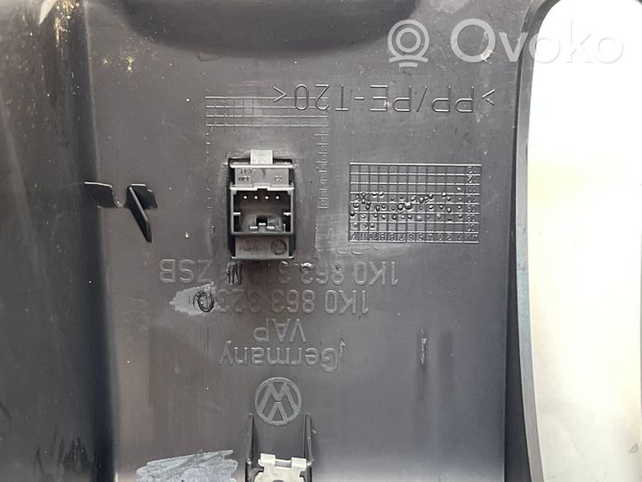 Volkswagen Golf VI Center console 1K0863323Q