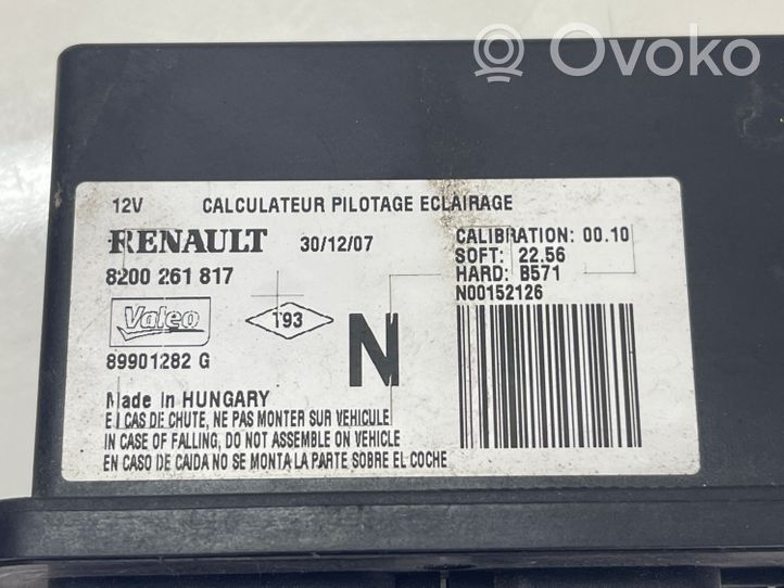 Renault Clio III Sonstige Steuergeräte / Module 8200261817