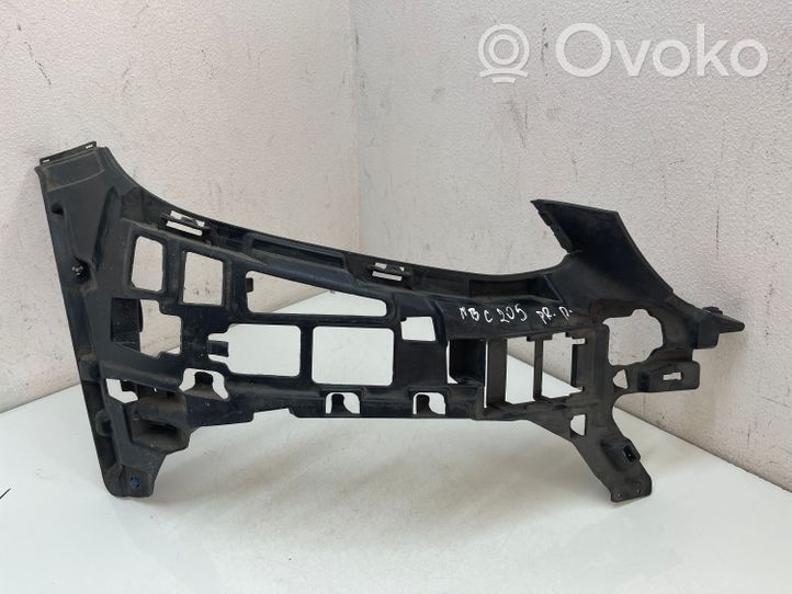 Mercedes-Benz C W205 Staffa di rinforzo montaggio del paraurti anteriore A2058850665