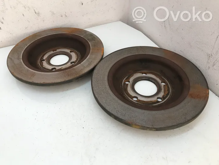 Ford Focus Rear brake disc 2A315