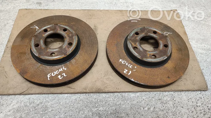 Ford Focus Front brake disc 