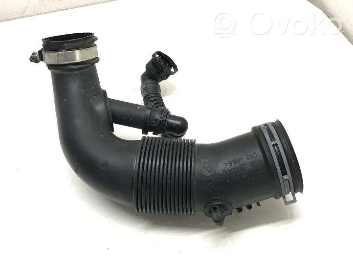 Volkswagen Polo V 6R Rura / Wąż dolotowy powietrza turbiny 6C0129654F