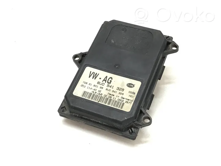 Audi A4 S4 B8 8K Moduł poziomowanie świateł Xenon 8U0941329