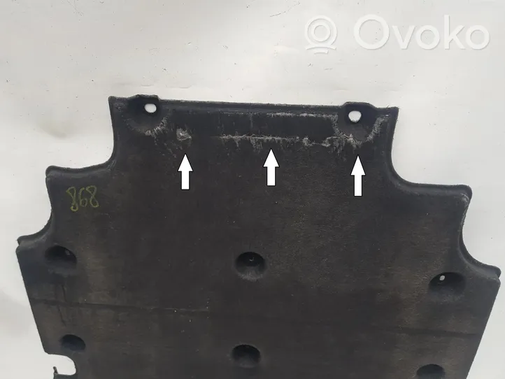 Audi A6 S6 C8 4K Cache de protection sous moteur 4K0863825H