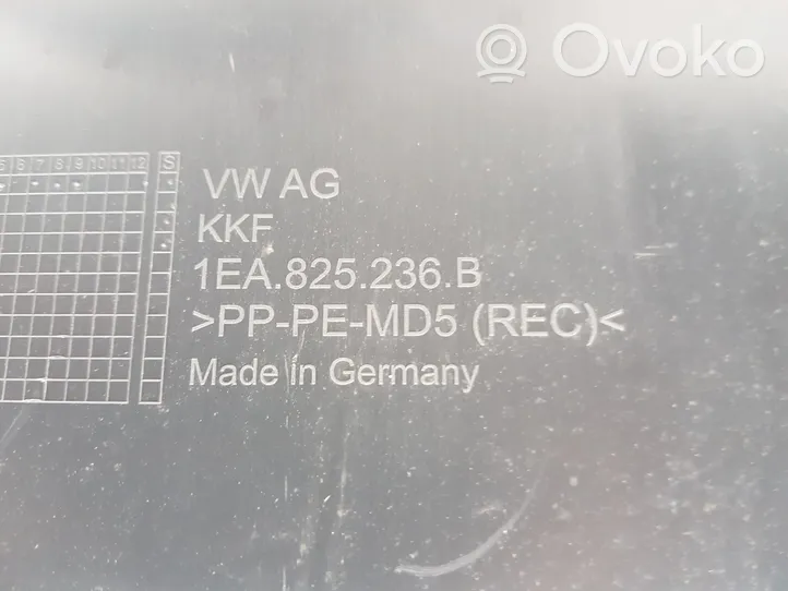 Volkswagen ID.3 Osłona dolna silnika 1EA825236B