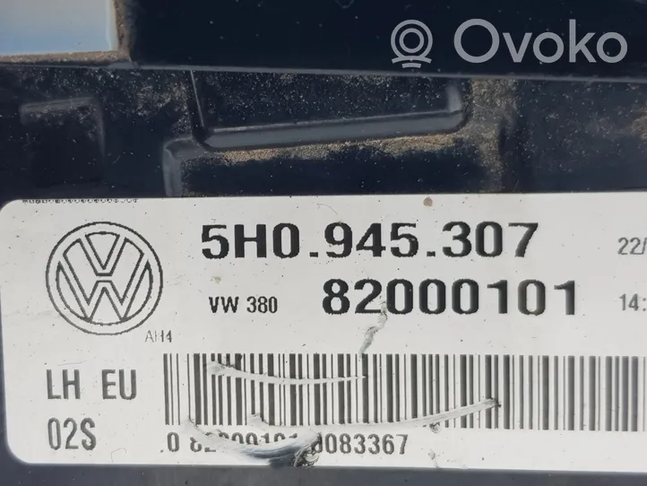 Volkswagen Golf VIII Feux arrière / postérieurs 5H0945307