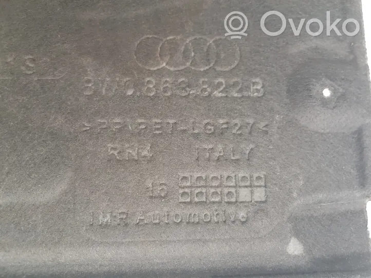 Audi A5 Variklio dugno apsauga 8W0863822B