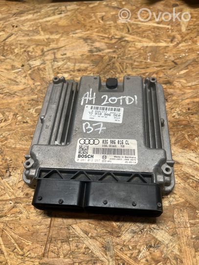 Audi A4 S4 B7 8E 8H Calculateur moteur ECU 03G906016CL