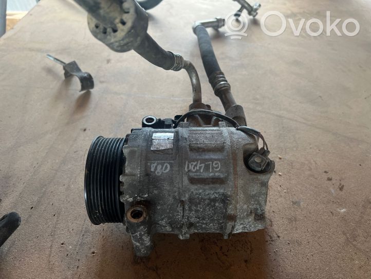 Mercedes-Benz GL X164 Air conditioning (A/C) compressor (pump) 4472600486