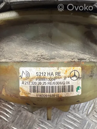 Mercedes-Benz E W212 Galinė pneumatinė (oro) pagalvė A2123202025