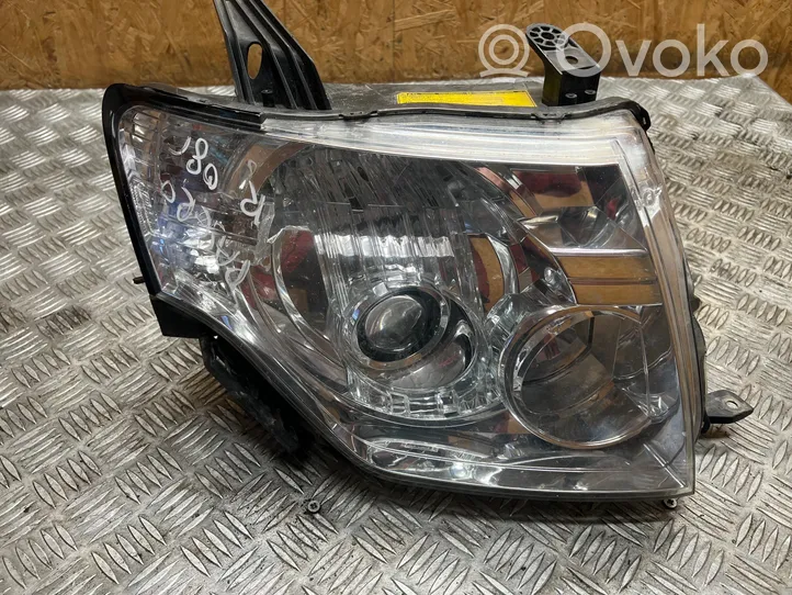 Mitsubishi Pajero Lampa przednia 10087874