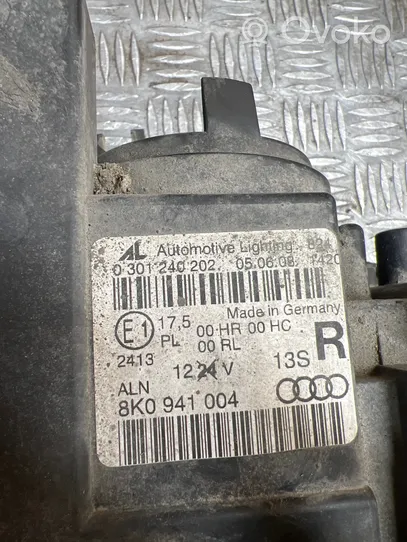 Audi A4 S4 B8 8K Lampa przednia 8K0941004