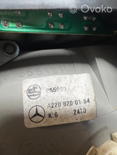 Mercedes-Benz S W220 Takavalot A2208200164