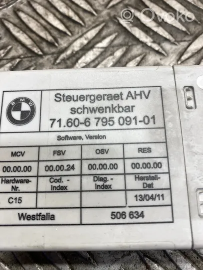 BMW 3 E90 E91 Inne komputery / moduły / sterowniki 6795091