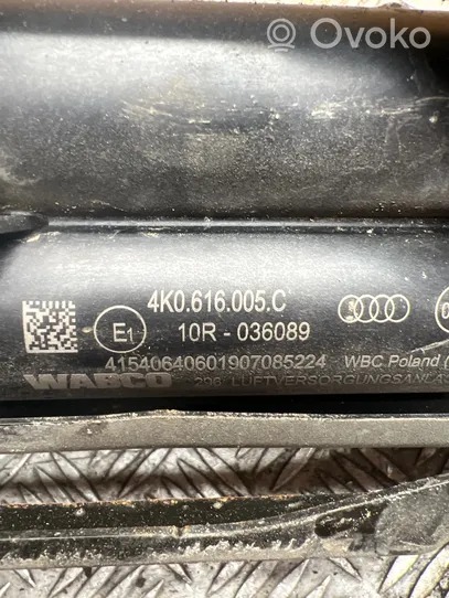 Audi A6 S6 C8 4K Ilmajousituksen kompressoripumppu 4K0616005C