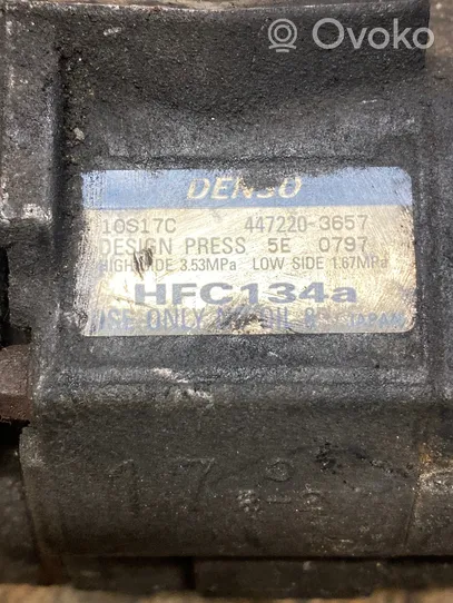 Mitsubishi Pajero Ilmastointilaitteen kompressorin pumppu (A/C) 4472203657