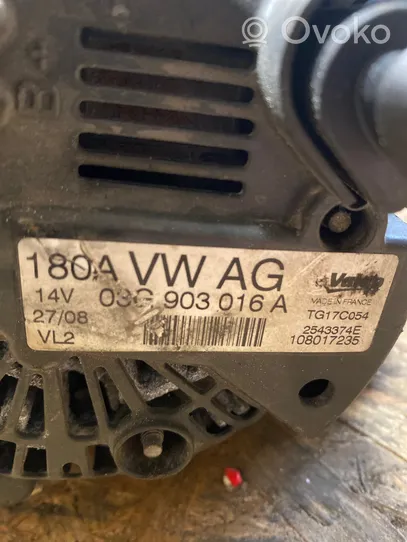 Audi A6 S6 C6 4F Alternator 03G903016A