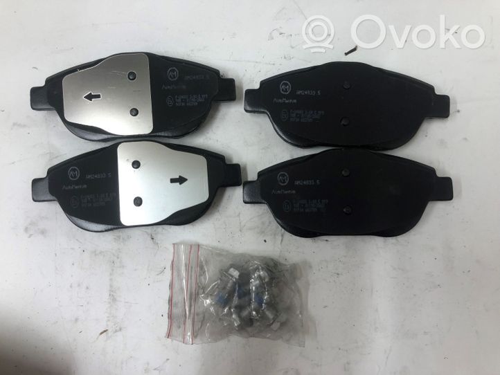 Citroen C3 Brake pads (front) AUTOMENTUMAM248335