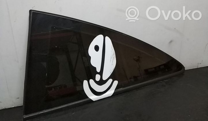 Opel Corsa D Rear door window glass 