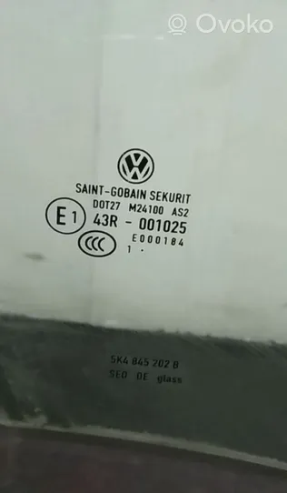 Volkswagen Golf VI Etuoven ikkunalasi, neliovinen malli 