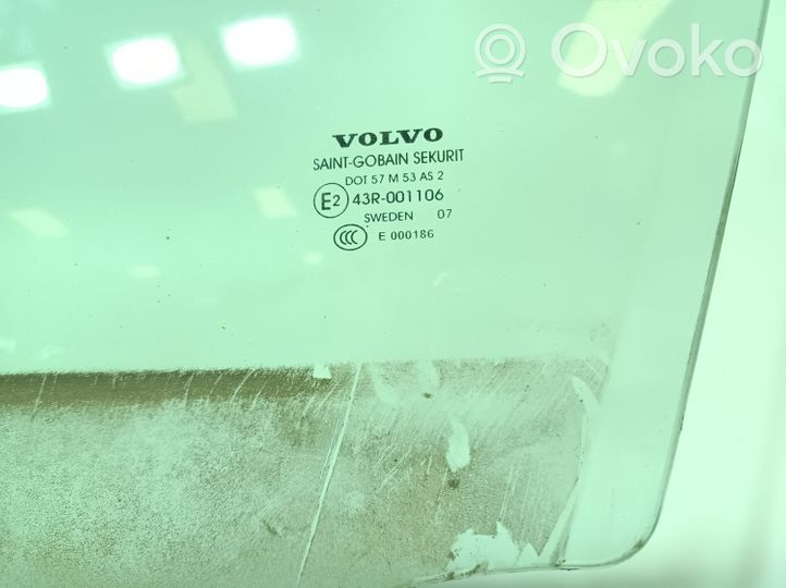 Volvo S40 Etuoven ikkunalasi, neliovinen malli 