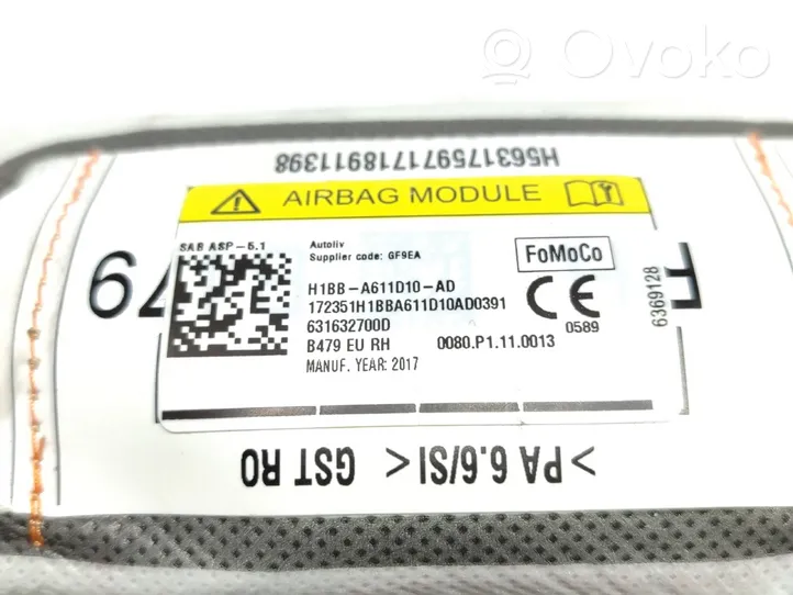 Ford Fiesta Airbag de siège 