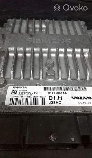 Volvo S40 Moottorin ohjainlaite/moduuli 