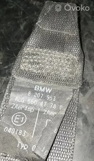 BMW 3 E46 Ceinture de sécurité (3ème rang) 