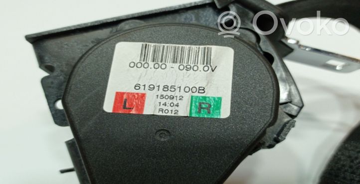 BMW 3 F30 F35 F31 Ceinture de sécurité (3ème rang) 