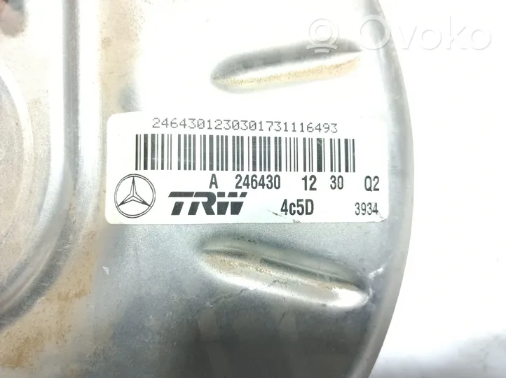 Mercedes-Benz A W176 Jarrutehostin 