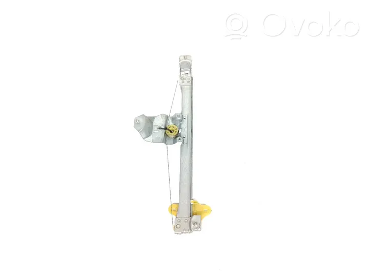 Renault Zoe Front window lifting mechanism without motor 