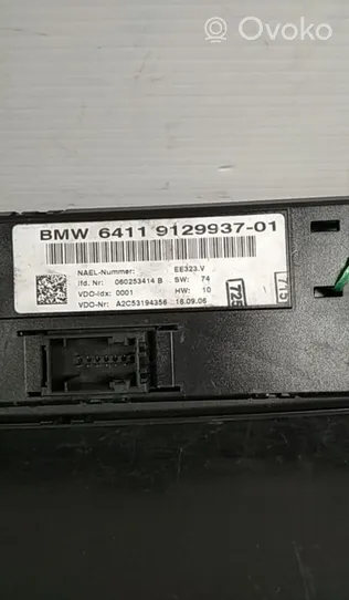 BMW 1 E81 E87 Panel klimatyzacji 