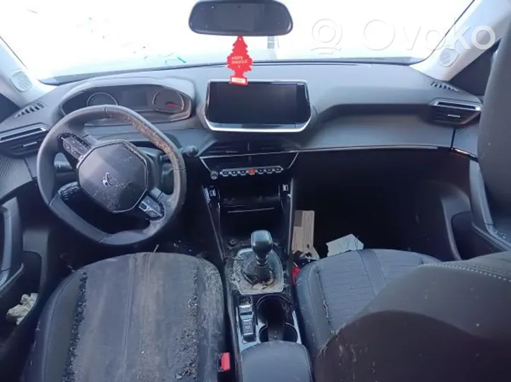 Peugeot 2008 II Steering wheel airbag 