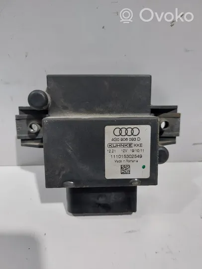 Audi A5 8T 8F Unité de commande / module de pompe à carburant 4G0906093D