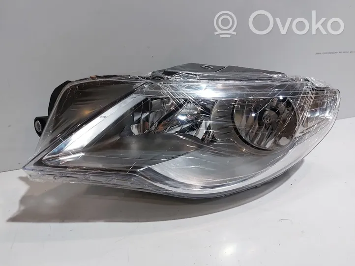 Volkswagen PASSAT CC Headlight/headlamp ZVW11D1L