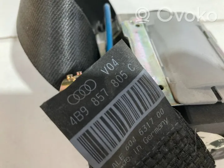 Audi A6 S6 C5 4B Ceinture de sécurité arrière 4B9857805C