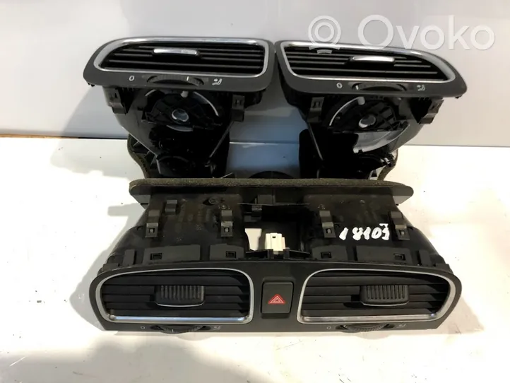 Volkswagen Golf VI Dash center air vent grill 5K0815736D