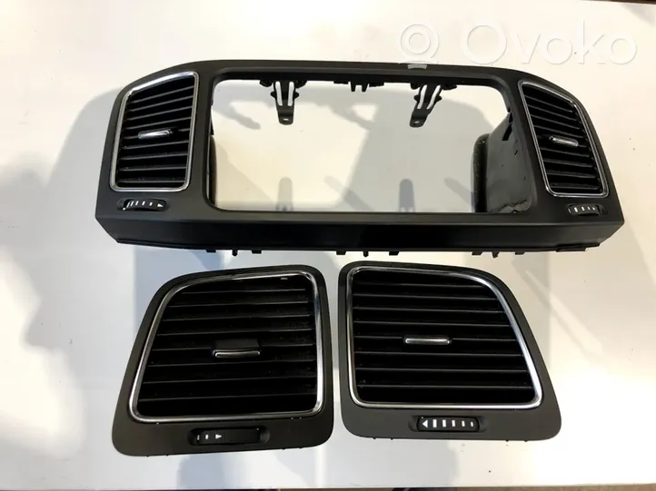 Volkswagen Sharan Grille d'aération centrale 7N0819703D