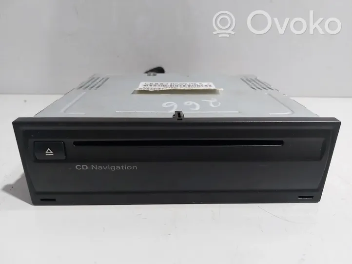 Audi A6 S6 C6 4F Radio / CD/DVD atskaņotājs / navigācija 4F0035769B