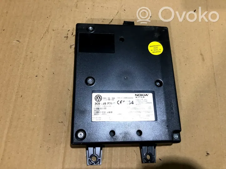 Volkswagen Golf V Sterownik / Moduł sterujący telefonem 3C0035729G