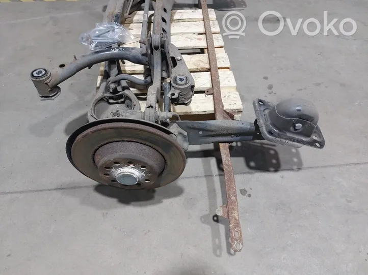 Volkswagen PASSAT B8 Rear axle beam 3Q0505235T