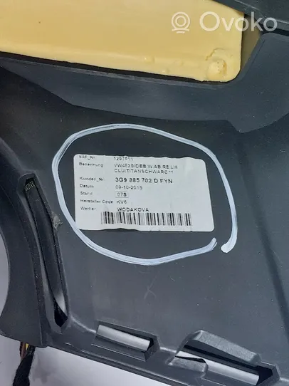 Volkswagen PASSAT B8 Seat airbag 3G9885702D
