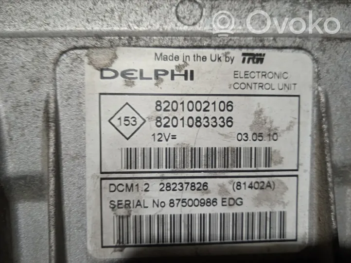 Dacia Logan I Sterownik / Moduł ECU 8201002106