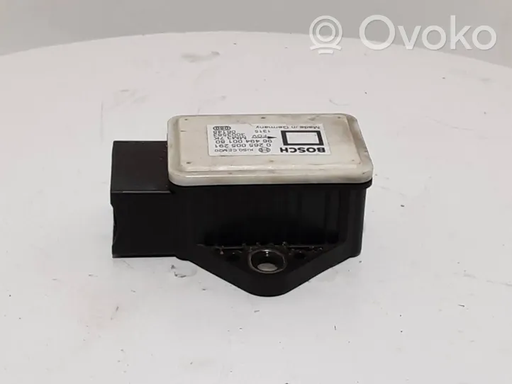 Peugeot 307 CC Sensor / Fühler / Geber 0265005291